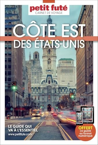 Guide Côte Est Des Etats-unis 2026 Carnet Petit Futé (2026)