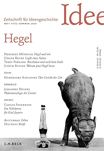 Zeitschrift für Ideengeschichte Heft XIV/2 Sommer 2020: Hegel