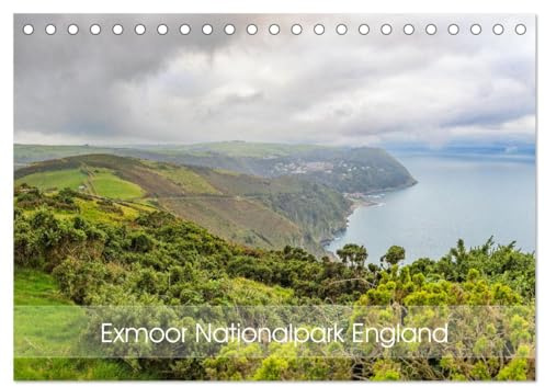 Exmoor National Park (Tischkalender 2026 DIN A5 quer), CALVENDO Monatskalender: Britische Naturschönheit Exmoor (CALVENDO Natur)