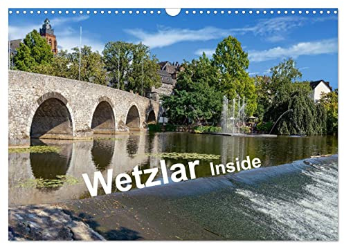 Wetzlar Inside (Wandkalender 2026 DIN A3 quer), CALVENDO Monatskalender: Wetzlar - Die Industriestadt an der Lahn (CALVENDO Orte)