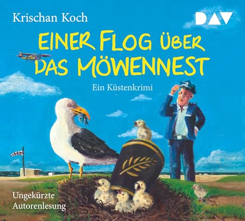 Einer flog über das Möwennest. Ein Küstenkrimi: Ungekürzte Autorenlesung mit Krischan Koch (5 CDs) (Thies Detlefsen & Nicole Stappenbek)