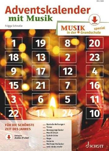 Adventskalender mit Musik (Musik in der Grundschule spezial)