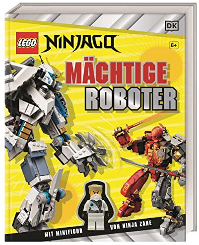 LEGO® NINJAGO® Mächtige Roboter: Mit Minifigur von Ninja Zane