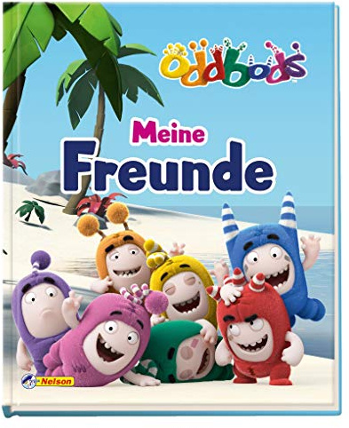 Oddbods: Meine Freunde