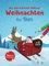 Das allerschönste Malbuch Weihnachten für Ben: 64 Seiten Ausmalspaß ab 5 Jahren: Weihnachtlicher Ausmalspaß ab 5 Jahren (Weihnachtsmalbuch mit deinem Vornamen) (Personlasiisertes Malbuch)