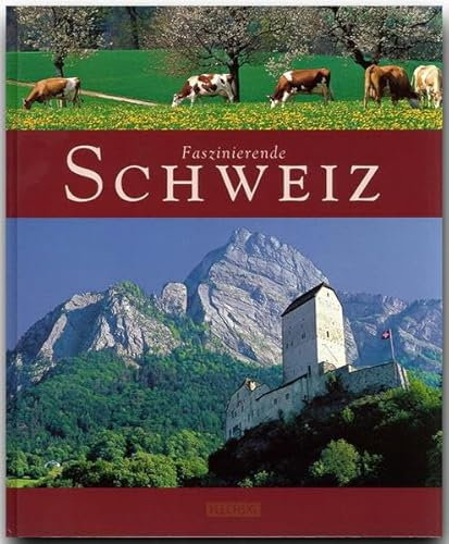 Faszinierende SCHWEIZ: Ein Bildband mit über 105 Bildern auf 96 Seiten (Faszination)
