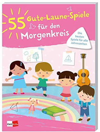 55 Gute-Laune-Spiele für den Morgenkreis: Die besten Spiele für alle Jahreszeiten