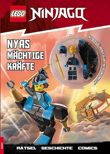 LEGO® NINJAGO® – Nyas mächtige Kräfte: mit LEGO® Miniset Nya und Mech