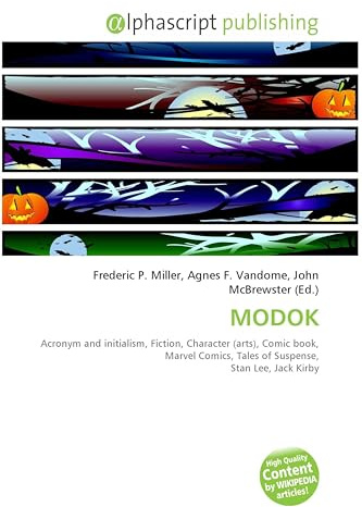 MODOK: Acronym and initialism, Fiction, Character (arts), Comic book, Marvel Comics, Tales of Suspense, Stan Lee, Jack Kirby