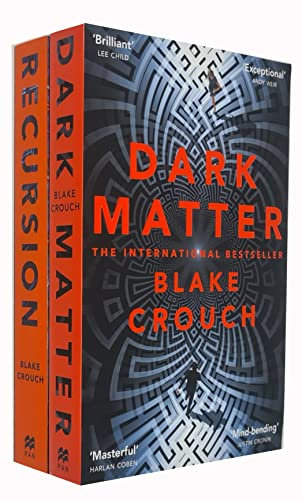 Blake Crouch Collection 2 Books Set (Recursion, Dark Matter)