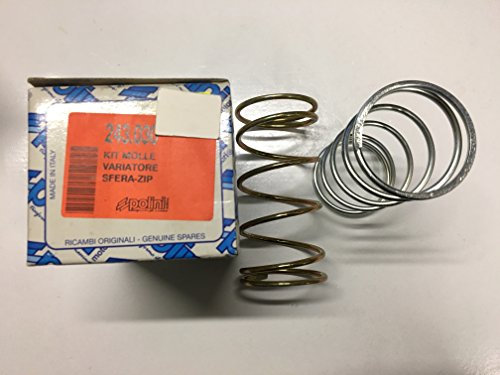 Par de muelles Polini de contraste para corrector de par de plata + 7% oro + 15% para scooter motores 50 cc