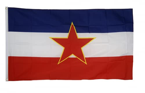 Flaggenfritze Fahne/Flagge Jugoslawien alt + gratis Sticker
