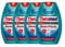 4x Theramed 2 in 1 Zahncreme + Mundspülung Atem-Frisch 75ml PZN: 12432348