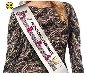 Di&Gi Fascia per Capelli in Tessuto Pensionata, Unisex Adulti, 1 Unità