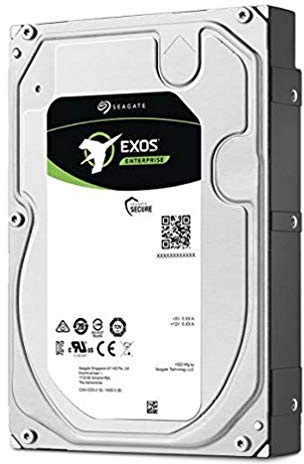 Seagate Festplatte mit 4 TB, 7200 U/min.