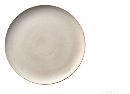 Essteller, sand D. 26,5 cm 6 Stück