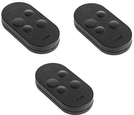 Came Telecomando 4 Canali Doppio Trasmettitore TOPD4FKS - 806TS-0102 (Confezione da 3)