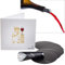 Bacchus® Drip Chip [7 pièces] bec verseur vin - bouchon verseur et accessoires de sommelier - bec verseur anti-gouttes pour bouteilles de vin