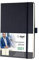 SIGEL C2114 Terminplaner Wochen-Notizkalender 2021, ca. A5, schwarz, Hardcover mit vielen Extras, Conceptum - weitere Modelle