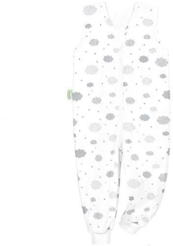 Odenwälder Sommer-Schlafoverall Hopsi 110-116 cm, Baumwoll-Jersey, made in Germany