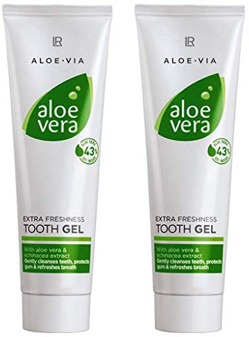 LR Aloe Vera Zahnpasta - 2er Set