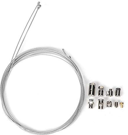 Universal Cable Repair Kit for Motorcycle Inner Clutch Throttle Brake Repair Kit Universal Inner Clutch Throttle Nipples Brake Cable Repair Kit Motorcycle Accessory
