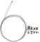 Universal Cable Repair Kit for Motorcycle Inner Clutch Throttle Brake Repair Kit Universal Inner Clutch Throttle Nipples Brake Cable Repair Kit Motorcycle Accessory