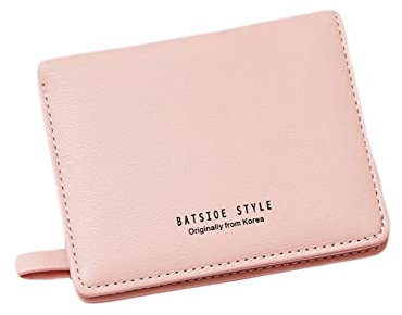 Oyccen Portefeuille Court Femme Bifold Porte-Monnaie Mince Porte-Cartes pour Dames Petite Pochette