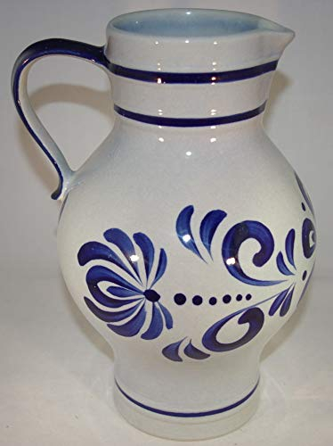 1500/3,0 Weinkrug Bembel 3,0 Liter grau-blau…