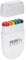 Pride.Direct® Regenbogen Schminkstift | Perfekte Regenbogen Gesichtsfarbe & Pride Makeup | LGBTQ Accessoires Pride Merch für Regenbogen Party | Gay Regenbogen Deko für dein CSD Pride Outfit