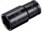 sourcing map 1/2 Drive by 30mm Deep Impact Socket, Heat-Treated CR-V Steel 3.15 Length, 6-Point Metric Sizes