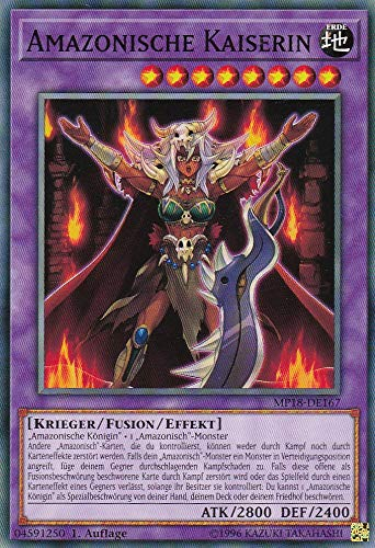 Konami - Yugioh-Karte - Sammelkarte - Anime - 2018 - COLLECTIBLE_CARD - Near Mint - 1 Stück - im Set mit Ultrapro Toploader - DE