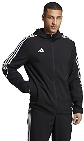 adidas Coupe-vent Tiro 23 League pour homme, Noir, L