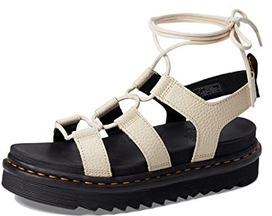 Dr. Martens 30764292 Nartilla Women Parchment Beige Milled Nappa UK 3