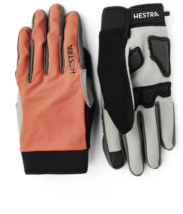 HESTRA Bike Guard Handschuhe, orange, EU 6