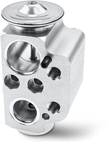 Frankberg 1 válvula de expansión de aire acondicionado delantero compatible con M.u.l.t.i.v.a.n V 1.9L-3.2L 2003-2015 Transporter V 1.9L-3.2L 2003-2015 Replace# 7H0820679
