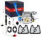 Mowtiler Carburatore 125B per Husqvarna 125B 125BX 125BVX 590460102 545081811 Soffiatore Jonsered C1Q-W37 Carb con kit filtro aria 545112101