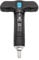 BIKE BROZ Tyson T Clé dynamométrique 1/4 pour vélo, moto, etc. 2 à 8 Nm | Petit tournevis dynamométrique avec jeu d'embouts cruciforme, fente, Torx et six pans dans la poignée en T pour les | 70003