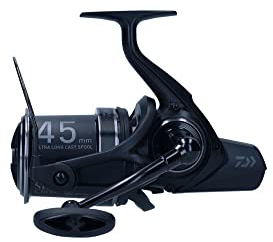 DAIWA 23 Emblem 45 SCW QD, Big Pit Angelrolle, Frontbremse, 10158-800