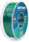GIANTARM Silk PLA Filament 1.75mm(±0.02mm) für 3D Drucker, 1kg, 1 Rolle vakuumverpackt, PLA silk-like zweifarbig, Blau+Grün