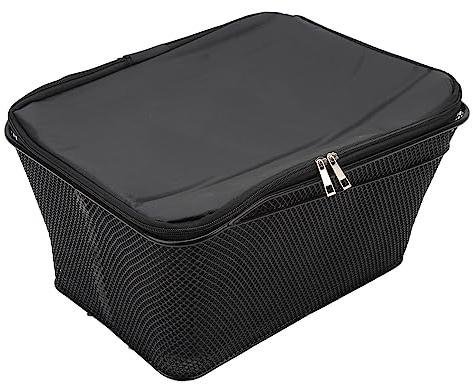 VGEBY Rear Bike Basket,Rear Bike Basket 20L Capacity 20kg Bearing Waterproof Rack Storage Bag for Outdoor, VGEBYR2PT14FNMC