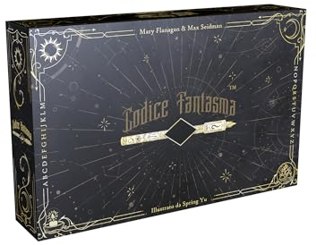 Geistercode | Italienische Ausgabe, Brettspiel und Partyspiel, ab 8 Jahren, 4-8 Spieler