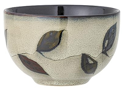 Bloomingville Samran Schale, Braun, Steingut
