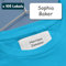 QuoteMyWall 105 Stick On Clothing Labels for Care Home Clothes Stationery | No Iron Washable Personalised Nursing Home Name Sticker Tags School Children Kids Nursery Day Care Washing Machine Safe