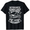 Unterschätze Niemals Alten Auf Motorrad Opa Biker Männer T-Shirt