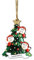 Kaululu Personalisierter Weihnachtsbaumschmuck mit Namen und Text,Christbaumschmuck Weihnachtsdeko Holz Weihnachten deko 2024 Weihnachtsanhänger, Neujahrsgeschenke