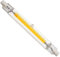 Housoutil Halogenlampe Ersatz Ersatz-halogenlicht Zweiseitige Halogenlampen Zweiseitig Gesockelte Flutlichtbirne R7s Led-birne 118mm Typ t Birne Linearbirne Scheinwerfer Nachtlicht Arbeit