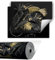 TMK ArtDeko Herdabdeckplatte 1 teilig 80x52 cm Küche Herdabdeckung Ceranfeld Herdabdeckplatten Anti Rutsch Matte Aufrollbar, Blumen Grau