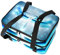 GIAPB Lunchbox für Damen,Herren Lunchbox,Bento Box,Blaue Tierillustration