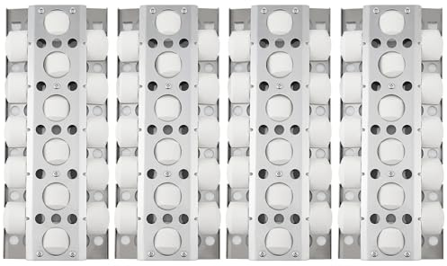 BRNCOV-SIZ Lot de 4 pièces de grille de cuisson pour RCS Summerset Sizzler 66 cm, 81,3 cm, 101,6 cm, grille RJC26A RJC32A RJC009P Pro 32 40 en acier inoxydable avec briquettes en céramique